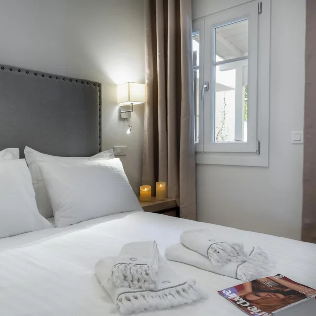جناح جونيور، Porto Vecchio Spetses Luxury Suites 4/9