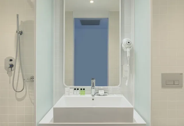 غرفة ديلوكس بسرير كينج بإطلالة على النهر، Golden Tulip Design Tbilisi 10/10
