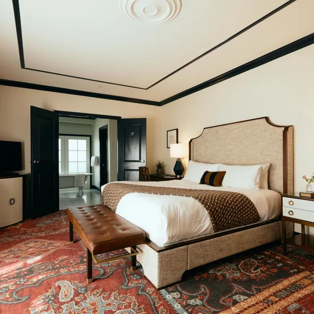 Presidential, Suite, The Oliver Hotel of Oxford 1/10