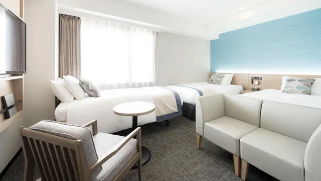 غرفة ديلوكس بسريرين مزدوجين، Tissage Hotel Naha By Nest 1/1