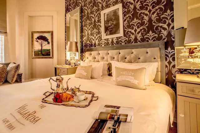 غرفة سوبيريور بسريرين منفصلين، The Villa Rosa Bed and Breakfast 2/3