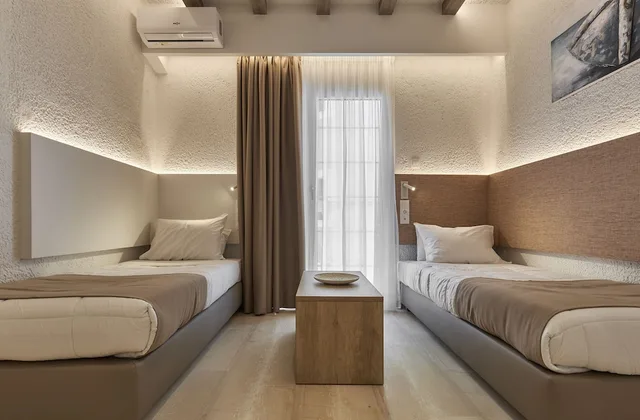 2 Bedrooms, Deluxe, Double and Twin Beds, Sea View, 2 Bathrooms، Porto Greco Village Beach Hotel - All Inclusive 3/5