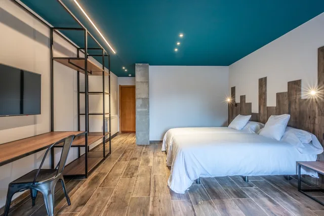 غرفة بريميوم بسريرين منفصلين مع أريكة، Ushuaia Mountain Hotel 3/7
