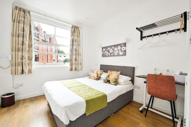غرفة بسرير مزدوج، City London Hotel 3/7
