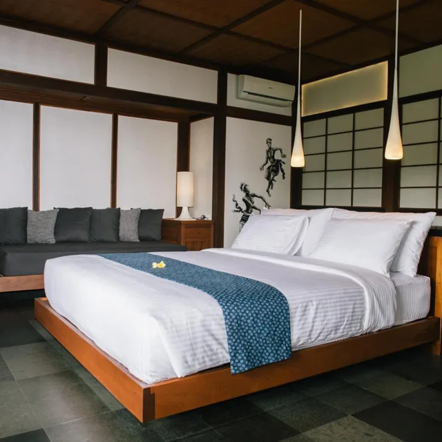 Deluxe, Jungle View، Suarapura Resort and SPA 3/10