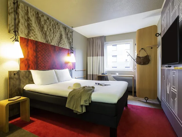 Standard, Double Bed, Garden Side، IBIS HAMBURG ST PAULI MESSE 5/10