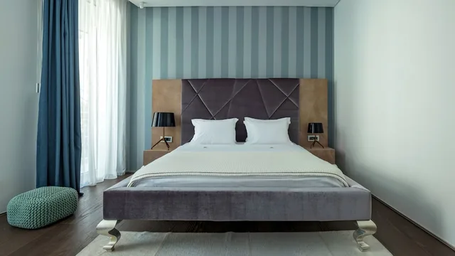 شقة بسريرين كوين بإطلالة على البحر بغرفتي نوم، Dukley Hotel Resort 2/10