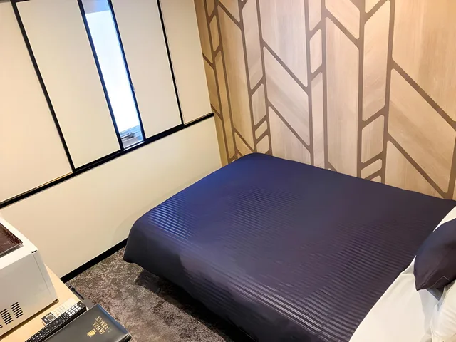 غرفة قياسية مفردة في المبنى الرئيسي للمدخنين، Hotel Livemax BUDGET Naha 1/1