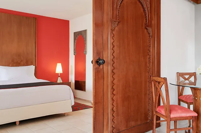 جناح بسرير كينج بغرفة نوم واحدة، Marriott Meridien N'fis 5/10