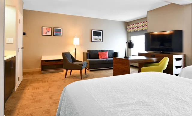 Suite, 2 Queen Beds, Sofa, Hampton Inn Santee-I-95 2/4