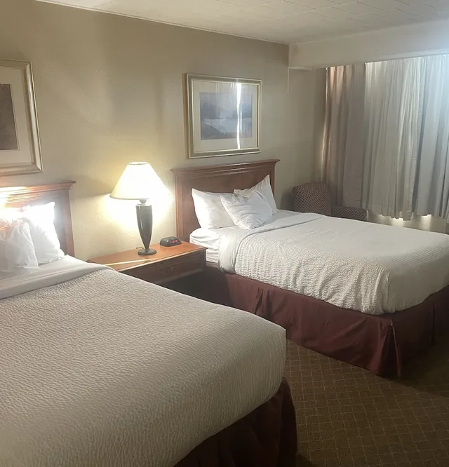 Superior, 2 Double Beds, Pool View, Ramada by Wyndham Beaver Falls 1/3