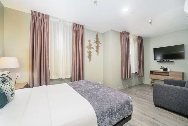 غرفة سوبيريور بسرير كوين مع أريكة، Urban Boutique Hotel 9/10