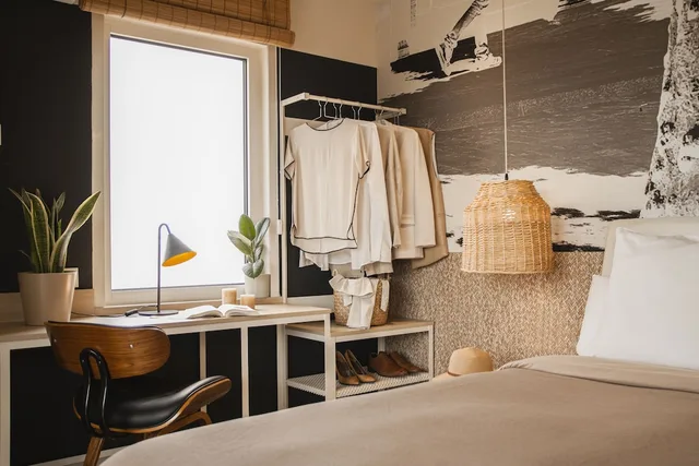 غرفة سوبيريور بسرير كوين بشرفة، room Select Tetuan 3/3