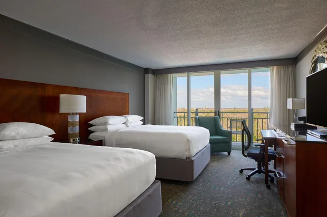 غرفة رباعية لذوي الإعاقة، Marriott Sanibel Harbour Resort And Spa 3/5