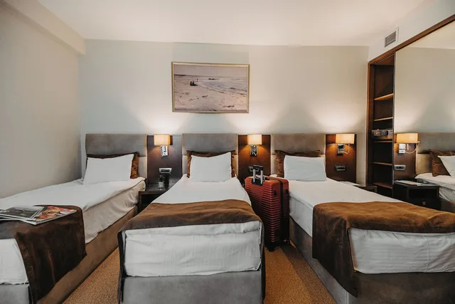 غرفة سوبيريور ثلاثية بثلاثة أسرّة بغرفة نوم واحدة، Diamond Hotel Baku 5/10