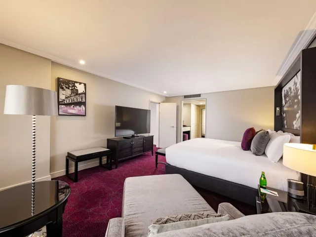 غرفة بسريرين مزدوجين، SOFITEL BRISBANE CENTRAL 4/7