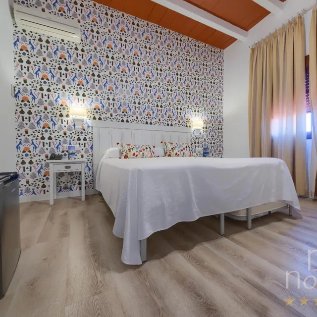 غرفة سوبيريور بسرير مزدوج بإطلالة على الجبل، Hotel Dulce Nombre 3/9