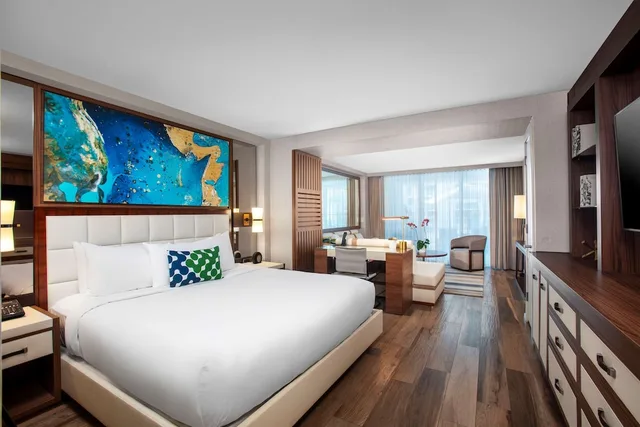 Junior Suite, 2 Queen Beds, Pool Side, Conrad Fort Lauderdale Beach 1/7
