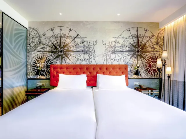 غرفة سوبيريور بسرير كينج بإطلالة على البحر، MERCURE LANGKAWI PANTAI CENANG 3/8