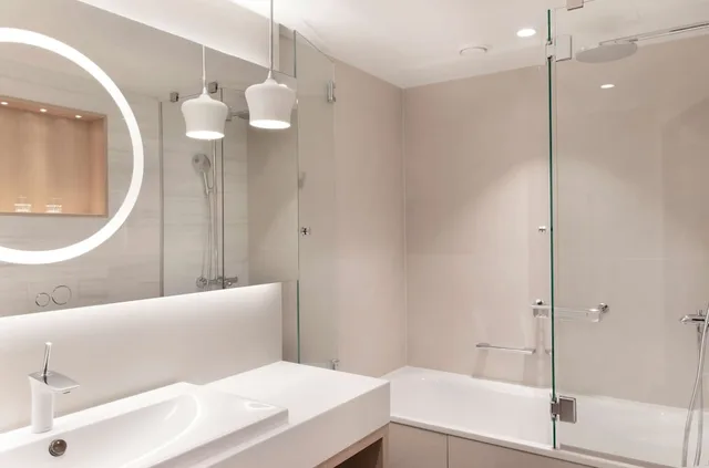 غرفة قياسية بسريرين منفصلين، Radisson Blu Royal Hotel 7/10