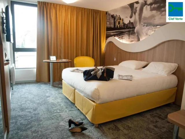 غرفة قياسية بسرير كوين، Ibis Styles Saint Malo Port 3/10