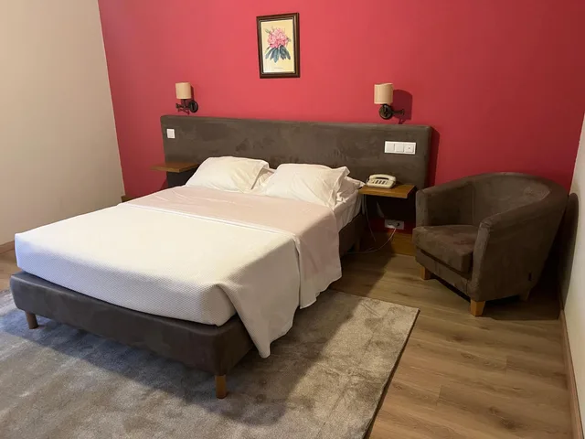 غرفة سوبيريور بسرير مزدوج، Hotel Ribadouro 7/10