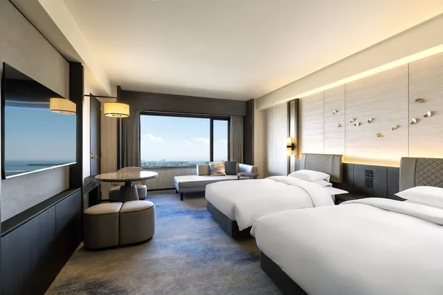 غرفة ديلوكس بسريرين منفصلين، Grand Prince Hotel Osaka Bay 1/3