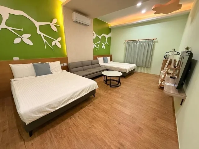 غرفة ديلوكس رباعية بسريرين مزدوجين، Lunatis Bay Hotel 2/2