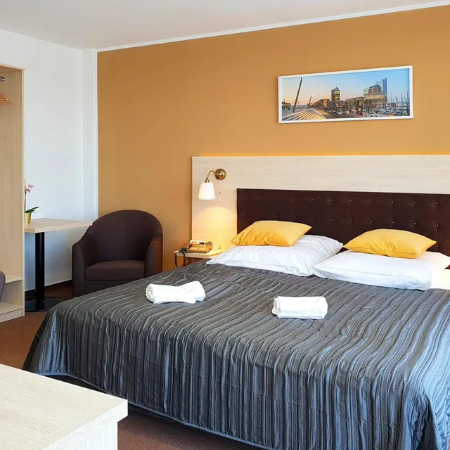 Room, Single, Hotel Denbu 7/17