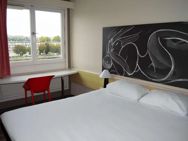 غرفة مزدوجة، B&B Hotel Boulogne-sur-Mer Centre Les Ports 2/4