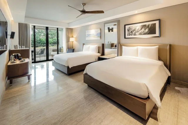 Downtown House, 2 Queen Beds، Hyatt Centric Playa del Carmen 3/11