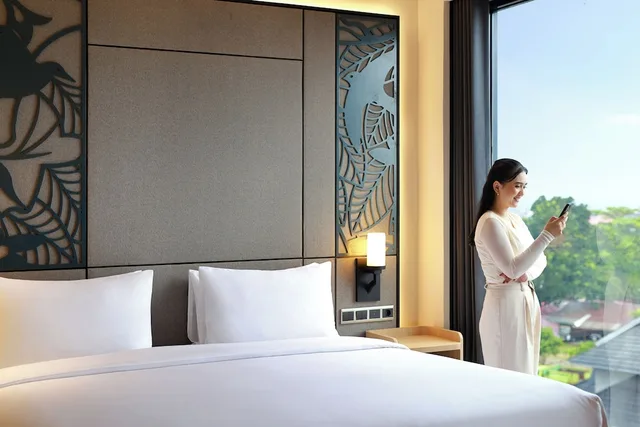 غرفة كلاسيكية بسرير كوين، Mercure Berau 2/4