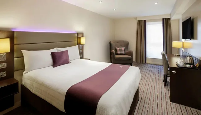 غرفة بسرير مزدوج، Premier Inn Ipswich South East Hotel 1/1