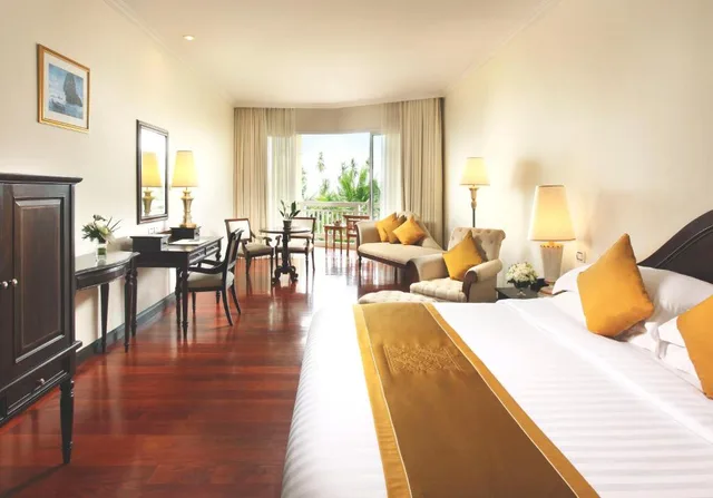 غرفة فاخرة بسرير كينج، Sofitel Krabi Phokeethra Golf & Spa Resort 3/6