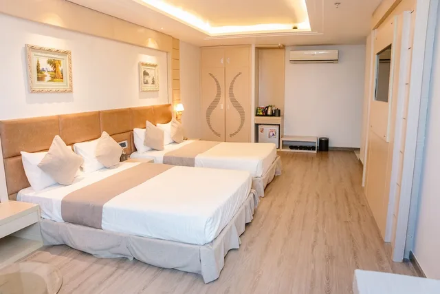 جناح عائلي بسريرين مزدوجين، Holiday One Hotel 2/4