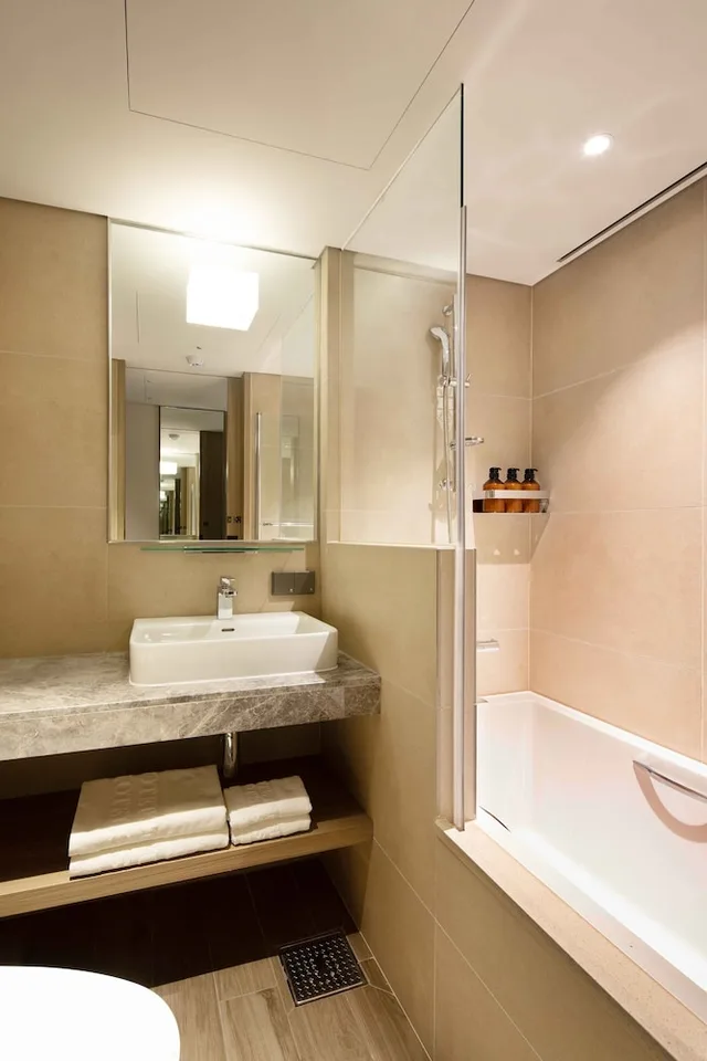 غرفة قياسية بسريرين منفصلين، Sotetsu Fresa Inn Seoul Myeongdong 5/6