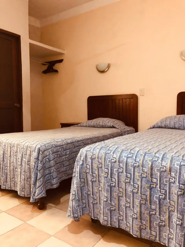 غرفة بسريرين مزدوجين، Hotel El Faro Veracruz 5/6