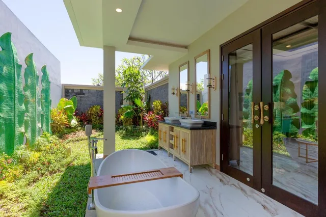 1 Bedroom, Pool, Villa, Double Bed، The Gantari Ubud Bali 5/6