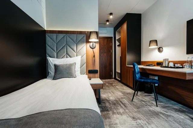 غرفة مفردة، Garden Square Hotel 1/13