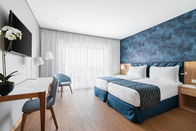 غرفة مفردة بسريرين منفصلين، Eurostars Matosinhos 3/6