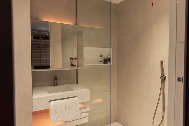 غرفة تنفيذية مزدوجة، OdSweet Duomo Milano Hotel 3/5