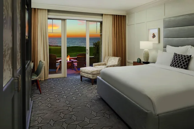 Ocean, 2 Queen Beds, Terrace, The Ritz Carlton Half Moon Bay 2/8
