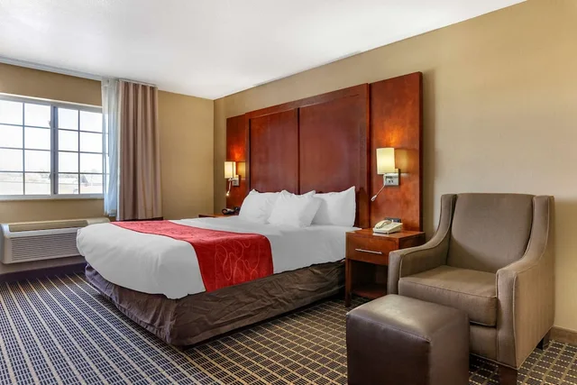 جناح بسرير كينج بجاكوزي، Comfort Suites Delavan Lake Geneva Area 1/1