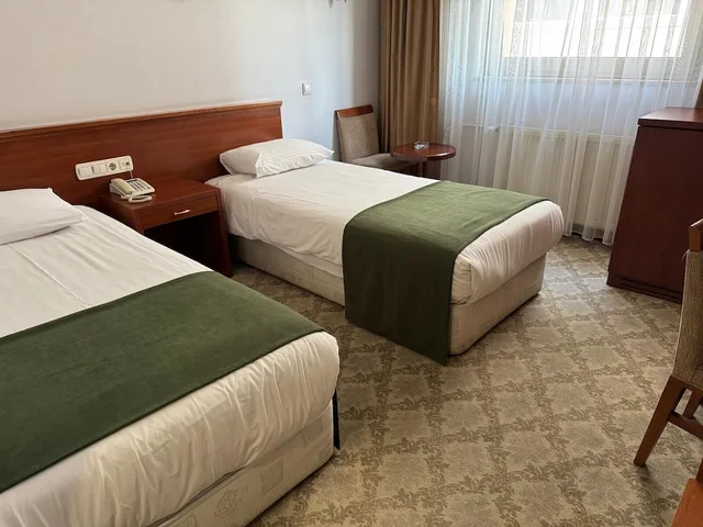 غرفة قياسية بسرير مزدوج بغرفة نوم واحدة، Golden Siyav Hotel 1/9