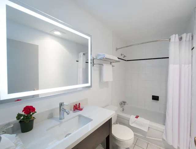 جناح بسرير كينج بمطبخ صغير، SureStay Hotel by Best Western Castlegar 3/6