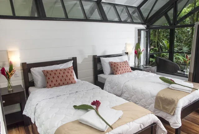 غرفة ديلوكس بسريرين منفصلين، Tapirus Lodge 2/3