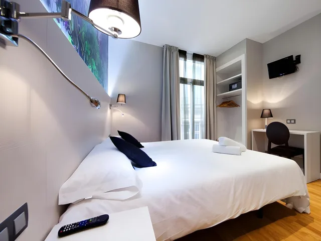 غرفة بسرير فردي تُحدَّد حسب التوفر، Hostal Bcn Ramblas 1/1