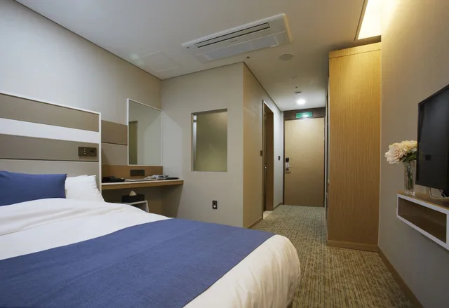غرفة قياسية بسريرين منفصلين، The Recenz Dongdaemun Hotel 4/10