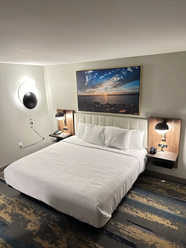 غرفة بسرير كينج لذوي الإعاقة، La Quinta Inn by Wyndham Columbia NE / Fort Jackson, SC 2/4