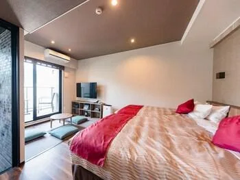 غرفة ديلوكس بسريرين منفصلين، LiVEMAX Resort Atami Sea Front 1/1
